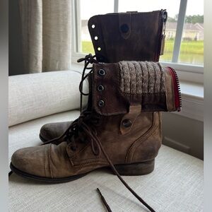 Steve Madden Lace Up Boot